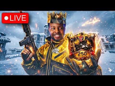 🔴 LIVE | #1 SOLO DEMON NEW UPDATE + TOP 250 WARZONE (NEW META SEASON 3 + HIGH KILLS ) 👑