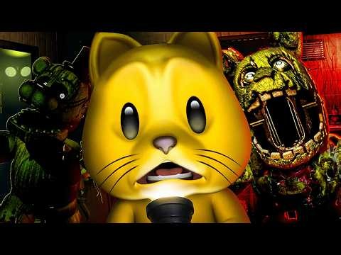 FNAF 3 THE MOVIE: ALL NIGHTS 1-5 (Full Game)