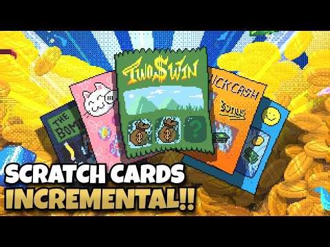 Scratch-Offs, but with a Skill Tree!