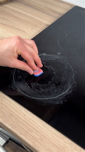How to clean electric stove top | Magic Hands Creations