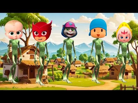 Baby Calm Down FULL HD | Cartoon Alien Dance Music #5Baby Calm Down FULL HD | New Funny Dance
