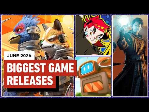 The Biggest Game Releases of June 2026