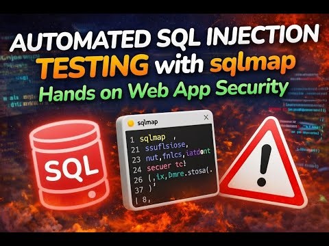 Automated SQL Injection Testing with sqlmap | Hands on Web App Security