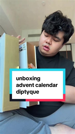 Unboxing Advent Calendar Diptyque: Worth It?