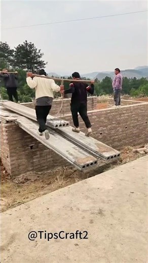 🏠 A single layer of concrete slabs, a home! The story of the birth of prefabricated houses.