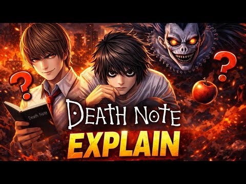Death Note | Anime Explain