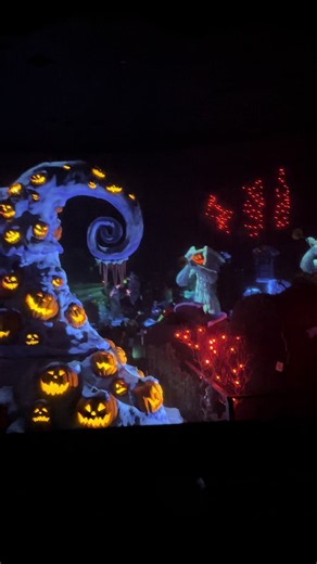 Haunted Mansion Holiday at Disneyland
