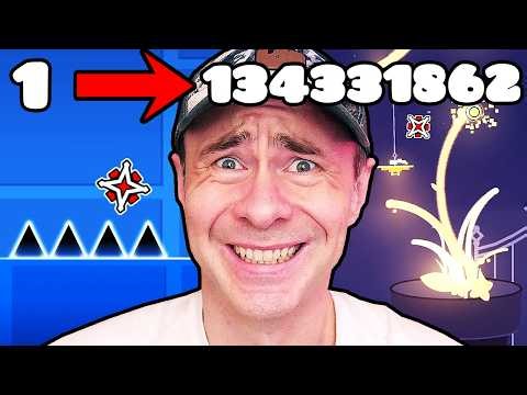 I Played EVERY Numbered Geometry Dash Level