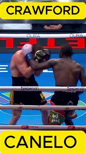🥊🔥 Pound-for-Pound Clash! Canelo Alvarez vs Terence Crawford | Elite Boxing Highlights (HD)