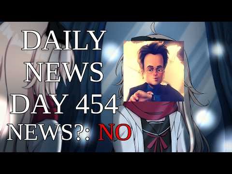 Daily Paper Lily News - Day 454 [Ft. Bernard from Megamind]