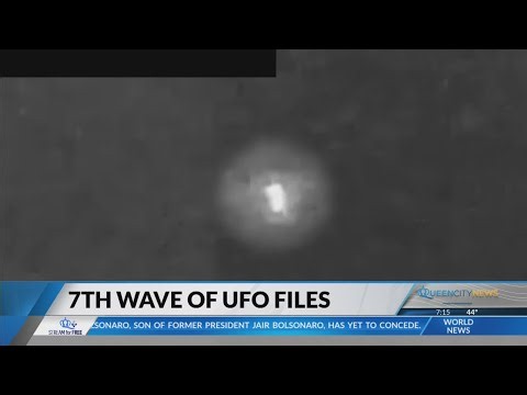 Transportation Analyst: Pentagon releases 7th batch of UFO files