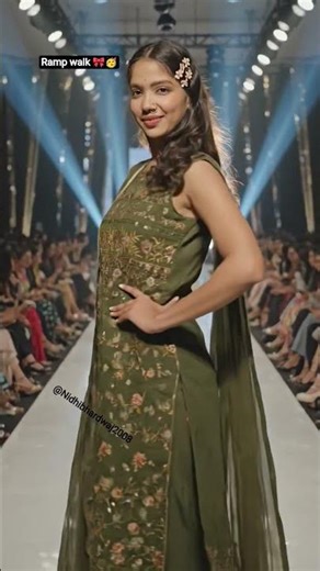 ramp walk 🫶💫#trendingshorts #itsme #college function,🎀