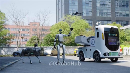 ¥6.8B? 8,500 robots. The biggest embodied robotics order we’ve seen so far. ⚡🤖China’s State Grid is rolling out a massive deployment plan for 2026.The target: about 8,500 embodied robots, with a total budget of ¥6.8 billion (~$940 million USD).This is not one type of machine.It’s a full stack across three categories:5,000 quadruped robots for inspection across substations, transmission lines, and mountainous grids.500 humanoid robots for live electrical work — the highest-value segment, with ¥2