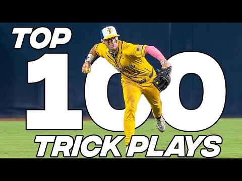 Top 100 Trick Plays of 2025! | Banana Ball