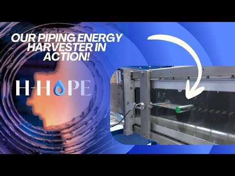 Showcasing our Piping Energy-Harvester!