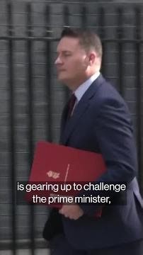 Who Is Starmer Challenger Wes Streeting?
