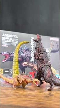 【S.H.MonsterArts】ゴジラ2016 巨大不明生物セット