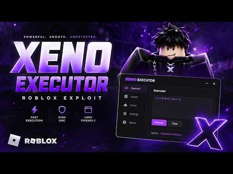 Roblox Xeno Executor 2026 FREE - Keyless Byfron Bypass - Best Script Executor PC