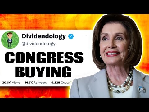 Congress Just Loaded Up On These 3 Stocks!
