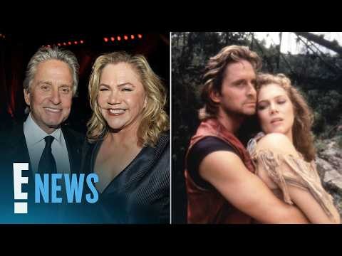 Michael Douglas Admits to Kathleen Turner Affair 40 Years Later | E! News