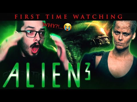 ALIEN 3 (1992) Movie Reaction | ASSEMBLY CUT | First Time Watching