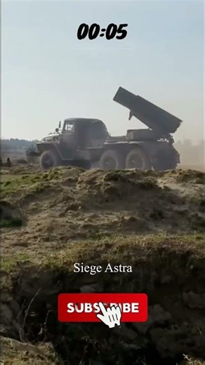 This Soviet Weapon Fires Rockets in Seconds 😳