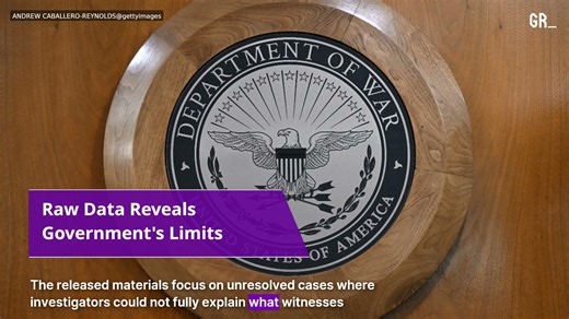 Pentagon dumps UFO files online in unprecedented transparency push