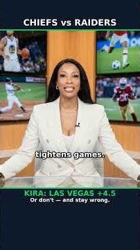 Chiefs vs Raiders | Raiders +4.5 | The Call — Kira Doss