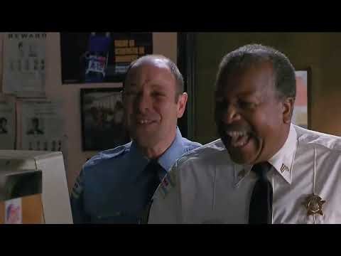 Blankman (1994) - I Wanna To See The Commissioner Scene