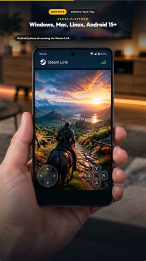 Steam Deck OLED HDR Streaming Is Back via Remote Play Beta