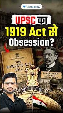 Government of India Act 1919, Montagu-Chelmsford Reforms | Polity by Shubham Sisodiya #upsc #polity