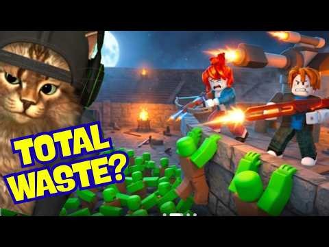 🔴Playing Top Trending Games With Viewers: Survive Zombie Arena, Kick a Lucky Block, and more #roblox