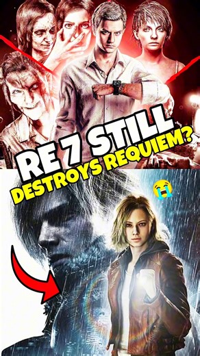 RESIDENT EVIL Fans THINK — RE7 Is Still SCARIER Than REQUIEM 🤯🙏