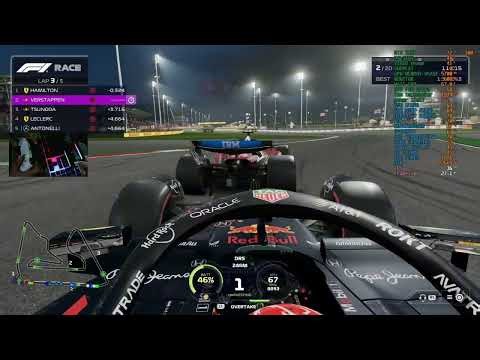 Formula 1 - Max Verstappen Red Bull RB21 | Bahrain Grand Prix 2026 - Race 5 Lap.