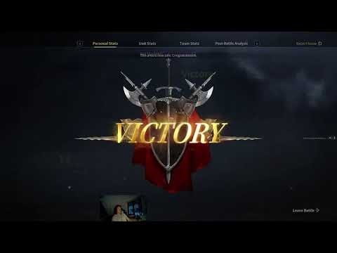 Short PvE battle in Conqueror's Blade - May 10, 2026 - Yorkish Knight - Me Linh