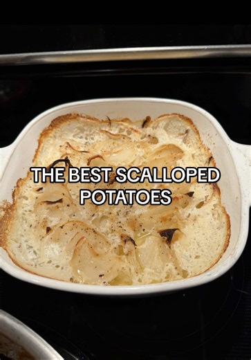 Scalloped Potatoes Recipe — Old-Fashioned, Easy & Delicious