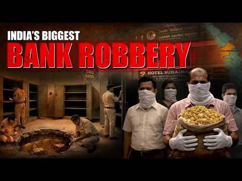 India’s Biggest Bank Robbery