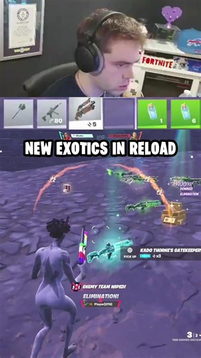 New Exotics in Fortnite Reload: Check Out the New Ship! 😱