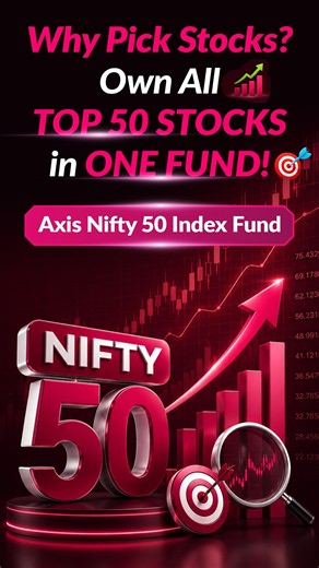 Nifty 50 Index Fund: The Smartest Investment for Beginners? Explore Now