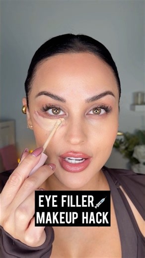 Eye Filler Makeup Hack l Christen Dominique