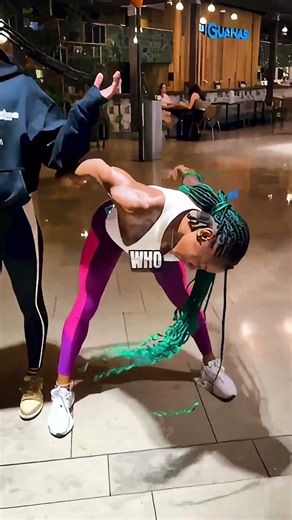 Sha'Carri Richardson Races Her Sister! 😱🇺🇸