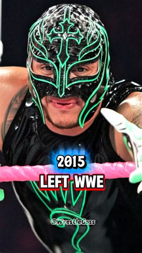 Rey Mysterio WWE Career Evolution 2002–2026 🔥 From Debut to Legend #Shorts
