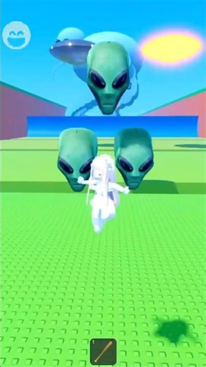 ALIENS vs GIANT TSUNAMI 🌊👽 This Got Out of Control! #roblox #alien #rblx #robloxshorts