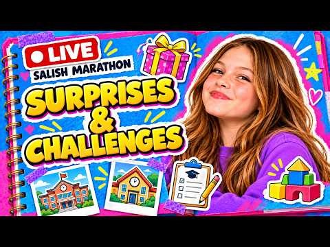 Salish Matter LIVE | Surprises & Life Challenges Marathon