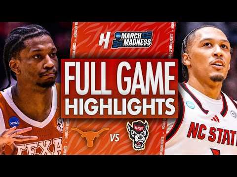 Texas vs NC State - FULL GAME HIGHLIGHTS 😱 First Four | NCAA March Madness 2026