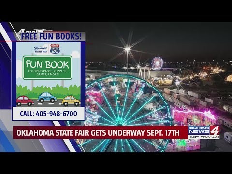 Oklahoma State Fair gets underway Sept. 17th