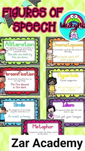 Literary Devices Explained | Simile, Metaphor, Personification, Alliteration, Oxymoron & Antithesis