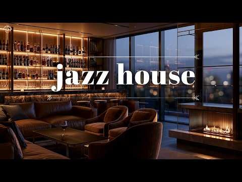 Smooth Jazz House Mix | After Hours Relaxing Evening & Wine Vibes 🍷