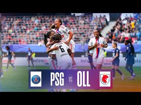 Le Résumé de la Victoire de l'OL Lyonnes face au PSG en Finale de Coupe de France Féminine