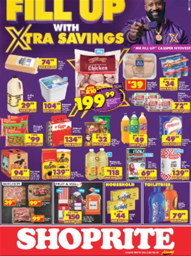 Shoprite Weekend Specials 22–25 October 2026 Eastern Cape